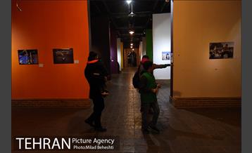 نمایشگاه عکس آرزوهای خط خطی در باغ موزه قصر 10