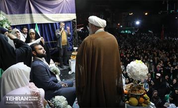جشن زوج‌های جان‌فدا در منطقه 13 1