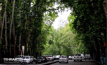 هوای بهاری تهران 23