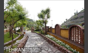 بوستان نهج البلاغه در یک روز بارانی 28