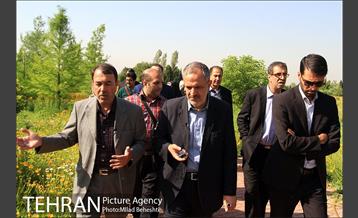 تهرانگردی احمد مسجدجامعی در منطقه 22‎ 6