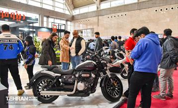 چهارمین نمایشگاه بین المللی موتور سیکلت، دوچرخه 15