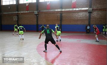 اختتامیه مسابقات فوتسال کارکنان شهرداری تهران