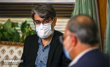 دیدار رئیس سازمان زندان ها با شهردار تهران 6