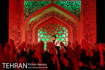احیای شب بیست و سوم ماه مبارک رمضان در هیئت ریحانة الحسین (ع) 4