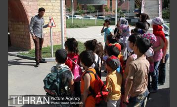 شهرک آموزش ترافیک بوستان قائم 18