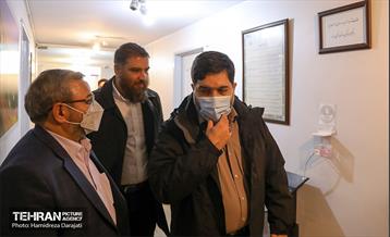 بازدید معاون خدمات شهری و هماهنگی‌امورمناطق از وضعیت ابگرفتگی مناطق یک،سه و پنج 2