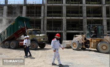 پروژه ساخت سازه در کنار گود برج میلاد 29