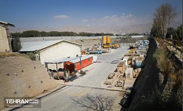 به وقت خدمت؛ احداث تونل هدایت آب‌های سطحی 58