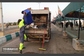 مرز چذابه میزبان زائرین اربعین حسینی(ع) 7
