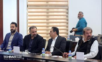 نشست خبری مدیر عامل سازمان مدیریت پسماند 11