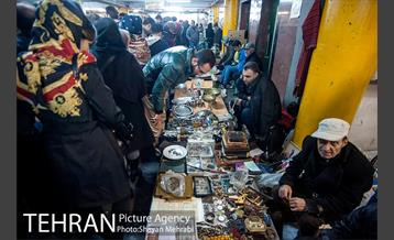 جمعه بازار پارکینگ پروانه 22