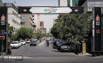 اکران تبلیغات شهری مراسم تشییع رهبر شهید انقلاب - ۳ 23