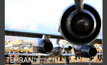 نمایشگاه دست آوردهای هوایی به مناسبت دهه مبارک فجر 59