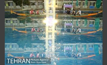 نخستین دوره مسابقات قهرمانی کشور "پاروکشی قایق اژدها" 9