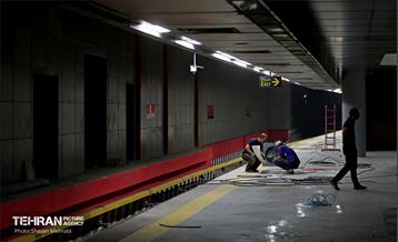 توسعه متروی تهران؛ ایستگاه کوهسار 40