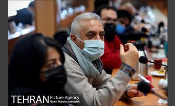 نشست خبری پنجمین جایزه جهانی خشت طلایی تهران 21