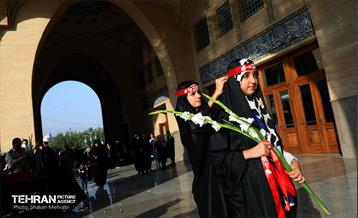 بدرقه خادمان و زائران اربعین 2