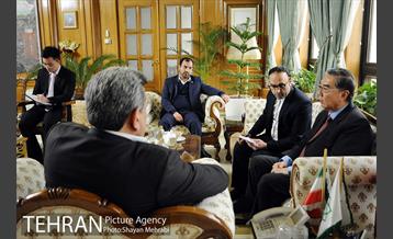 دیدار سفیر سنگاپور با شهردار تهران 10
