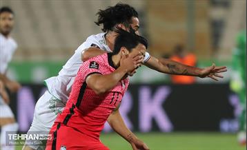 دیدار تیم های فوتبال ایران و کره جنوبی 8