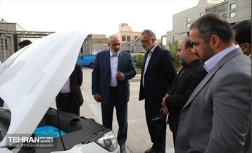 امضای تفاهم‌نامه همکاری بین شهرداری تهران و مپنا 22