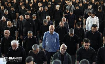 اقامه نماز ظهر عاشورا 12