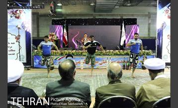 آیین افتتاح و بهره برداری از 20 پروژه منطقه 21 24