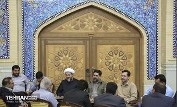 شورای معاونین منطقه 5 با حضور سخنگوی شورای اسلامی شهر تهران 14