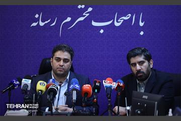 نشست خبری معاون حمل و نقل و ترافیک شهرداری تهران  3