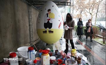 جشنواره تخم مرغ رنگی در بوستان ملت 4