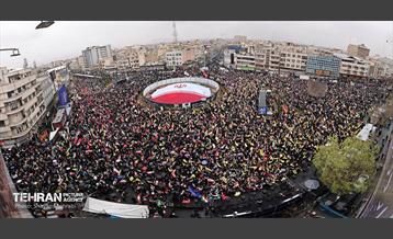راهپیمایی روز جهانی قدس در تهران - 3 53