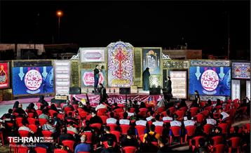 عاشقان حسینی در مرز چذابه 60