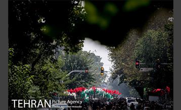 عاشورای حسینی در تهران 25