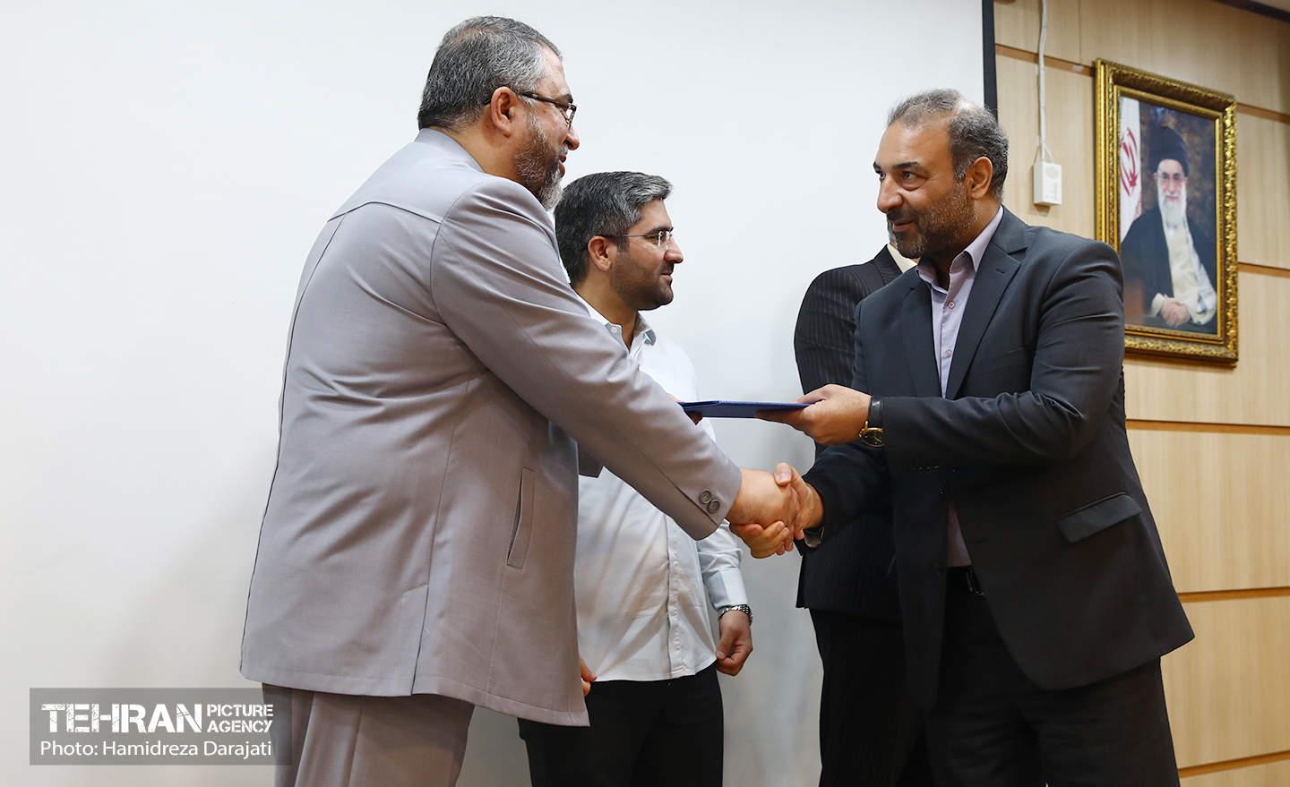 همایش فصلی مدیران گزینش شهرداری تهران  31