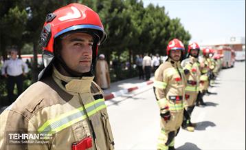 بازدید نمایندگان مجلس از مرکز آموزش بین‌المللی آتش‌نشانی 32