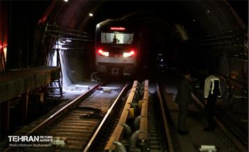 مانور عملیاتی دیریل قطار و تخلیه اضطراری مسافری