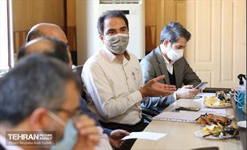 جلسه کارشناسی مسایل منطقه چهارده 14