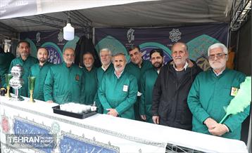 جشن خیابان انتظار در میدان نبوت 22