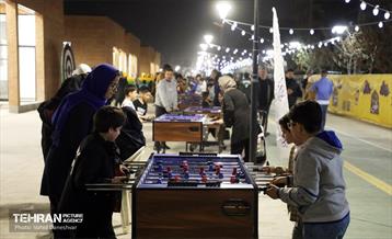 ویژه برنامه «مهمونی شهر» در باغ‌راه حضرت زهرا(س) - 4 5