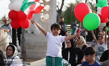 مراسم روز پرچم 38