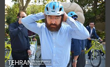 سه شنبه های بدون خودرو با حضور معاون بین الملل مرکز ارتباطات و امور بین الملل شهرداری تهران 6