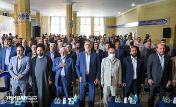 آیین آغاز ساخت بیش از 10000 واحد مسکونی قرارگاه جهادی مسکن 3