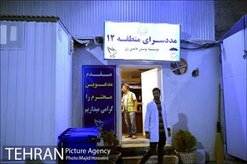 بازدید دکتر نجفی از محله هرندی، دروازه غار و شوش  1