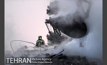 چهارمین روز آواربرداری ساختمان پلاسکو-1 5