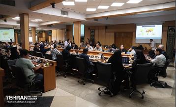 نشست «نقش شهرداری‌ها در مدیریت بحران آب» 4