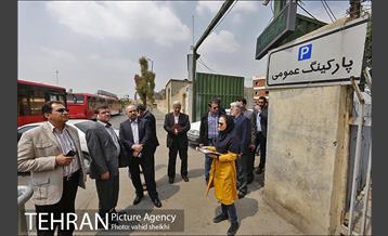 بازدید مدیر کل دفتر شهردار تهران از منطقه 16 19