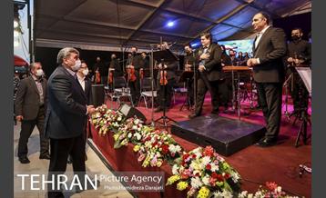 اجرای کنسرت سالار عقیلی در باغ کتاب 15