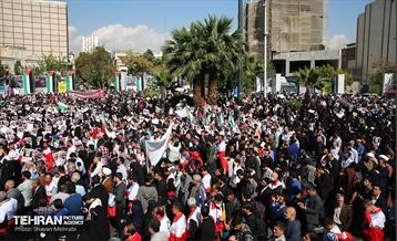 اجتماع جمعیت هلال احمر و کادر بهداشت و درمان در حمایت از مردم فلسطین 4