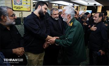 مراسم بزرکداشت سرلشکر شهید امیرعلی حاجی‌زاده 20