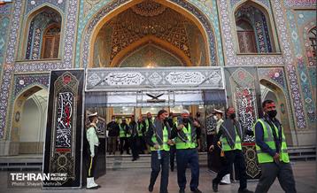 آیین اعزام خادم الحسین(ع) شهرداری تهران به مراسم اربعین حسینی 33